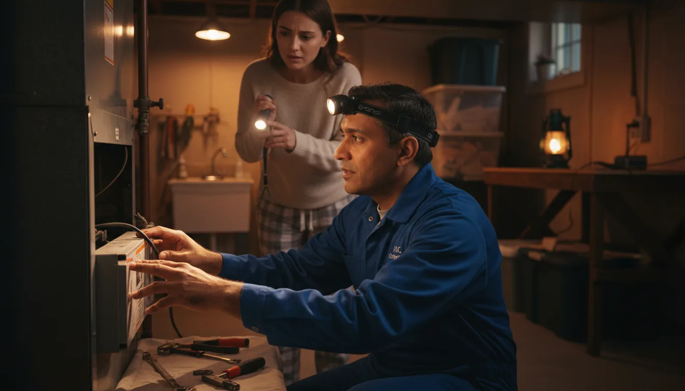Emergency HVAC Repair in Dunreith, IN near me · HVAC